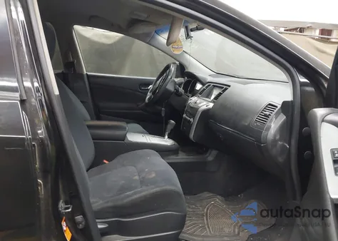 2009 Nissan Murano S from USA, damaged, VIN JN8AZ18U89W013746